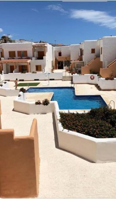 Piscina, Wifi, Patio Con Vistas Leilighet Tarifa Eksteriør bilde