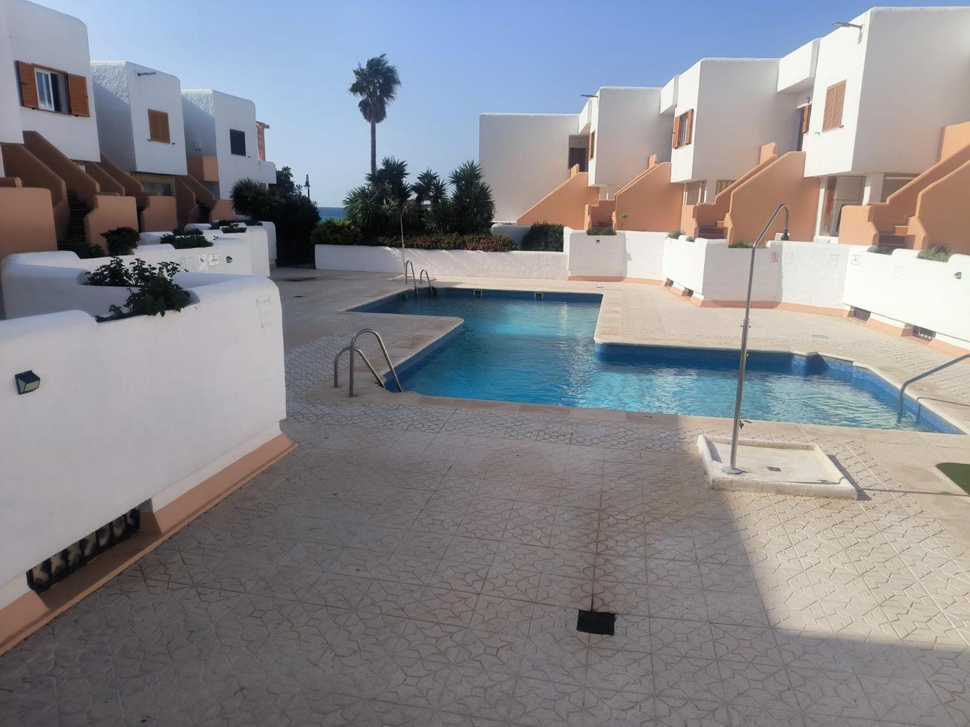 Piscina, Wifi, Patio Con Vistas Leilighet Tarifa Eksteriør bilde