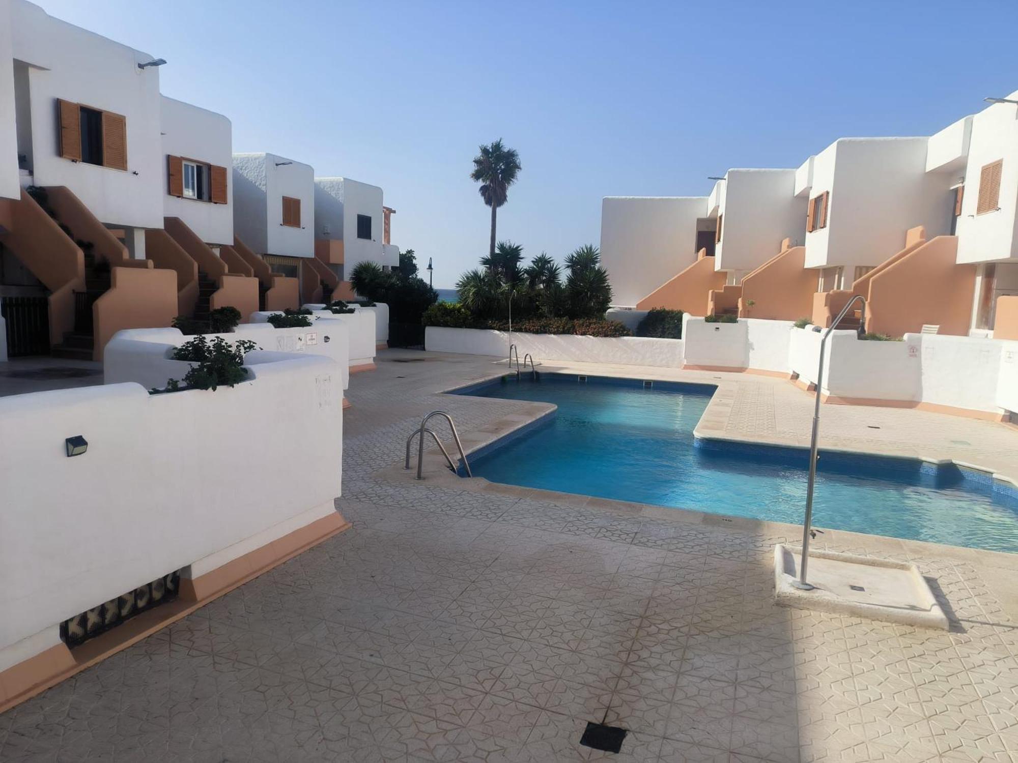 Piscina, Wifi, Patio Con Vistas Leilighet Tarifa Eksteriør bilde